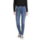 Jean femme lee scarlett high - taille haute - skinny - mid copan