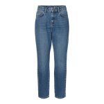 Jean femme noisy may nmisabel - medium blue denim - taille haute - droite Jean femme noisy may nmisabel - medium blue denim - taille haute - droite