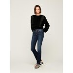 Jeans femme pepe jeans gen - bleu jeans