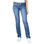 Jeans femme pepe jeans gen - bleu / bleu - 32x32