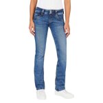 Pepe jeans femme gnration jeans bleu (denim xv6) 29w - 30l eu