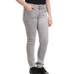 Jean femme - pepe jeans - katha - slim - taille basse - gris