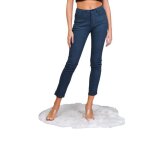 Jean femme slim fit taille haute - x - max - bleu - coton / lycra / polyester Jean femme slim fit taille haute - x - max - bleu - coton / lycra / polyester
