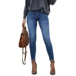 Jean femme slim jeans stretch - youcai - regular - bleu2 - 2 poches avant et arrière Jean femme slim jeans stretch - youcai - regular - bleu2 - 2 poches avant et arrière