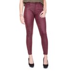 Jeans femme teddy smith the jeg mr - skinny - taille basse - rouge Jeans femme teddy smith the jeg mr - skinny - taille basse - rouge