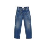Jeans femme le temps des cerises cosy pocket - blue - 26 Jeans femme le temps des cerises cosy pocket - blue - 26