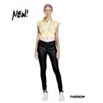 Jean femme - tiffosi - taille basse - effet push up - couleur noire - coupe ajustée Jean femme - tiffosi - taille basse - effet push up - couleur noire - coupe ajustée