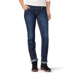 Jean femme tom tailor 62 alexa straight - dark stone wash denim Jean femme tom tailor 62 alexa straight - dark stone wash denim