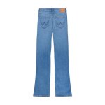 Jeans femme - wrangler - bootcut - couleur raven - taille 28x30 - coupe standard