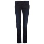 Jeans g star 3301 contour skinny femme - noir - coupe stretch - marque g star