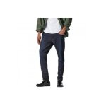 Jeans - g star - 3301 tapered visor stretch denim dk aged - bleu - rouge - regular - homme