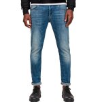 Jeans - g - star - 3301 vintage medium - slim - bleu - 5 poches Jeans - g - star - 3301 vintage medium - slim - bleu - 5 poches
