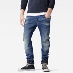 Jean - g - star raw - arc 3d slim - denim stretch 128 oz - bleu - taille standard
