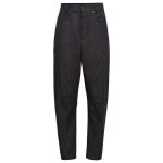 Jean g - star c - staq 3d boyfriend crop - noir - taille haute - femme