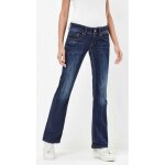 Jeans - g - star - midge saddle - femme - bleu - bootcut - taille standard