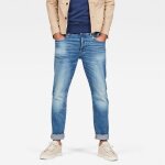 Jean g - star raw 3301 regular straight homme - bleu - 28w - 30l Jean g - star raw 3301 regular straight homme - bleu - 28w - 30l