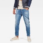 Jean g - star raw arc 3d slim homme - bleu - 27w - 32l