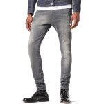 Jean g star revend super slim slander grey superstretch light aged destroy - homme - taille basse - gris ...