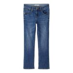 Jeans gar�on name it ryan - denim bleu fonc� - 10 ans - coupe droite