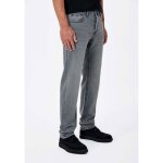 Jean gris straight homme kaporal - datt ninox - denim �cologique - coton & polyester recycl�