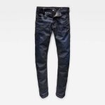 Jeans homme - g star - d staq 5 pocket slim l32 - noir - 100% coton - taille standard