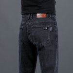 Jean homme - insfity - coupe droite - uni - automne / hiver - simple fashion