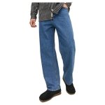 Jean pour homme jack & jones a - s jjialex jjoriginal sbd 301 noos - bleu denim - taille haute - coupe ...