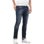 Jeans homme - lee - luke l34 - bleu - coupe skinny - taille standard