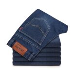 Jeans homme - leoclotho - mascu 36 - jeans / tissu stretch / poches c�t�s