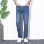 Jeans hommes - mobigarlan - skinny stretch fit - bleu - poches c�t�s - fermeture �clair