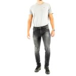 Jeans homme skinny le temps des cerises 711 jogg 0403 noir / bleu