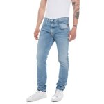 Jean homme stretch - replay - slim - bleu - light blue 010