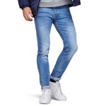 Jean slim - jack & jones - bleu - coupe slim - taille standard - homme