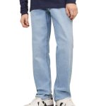 Jeans - jack & jones - clark original - bleu clair - regular fit - gar�on