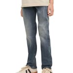 Jeans - jack & jones - clark original - bleu fonc - coupe regular - garon