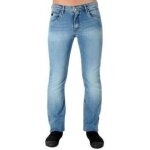 Jeans kaporal junior motor bleu fripe