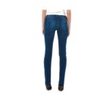 Jean femme - kaporal - wilda fusion - bleu - coupe demi slim - taille semi haute