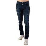 Jeans kaporal xilo - bleu / noir