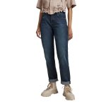 Jean kate boyfriend femme g - star raw - bleu - taille basse - coupe d�contract�e - 5 poches