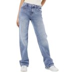 Jeans large femme noisy may nmyoland nw az236lb - light blue denim - 31x30