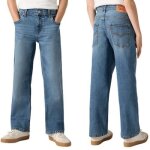 Jean large junior levis - 14 ans