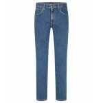 Jeans lee brooklyn straight mid - bleu jeans - homme - taille standard - droite