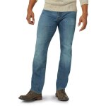 Jean lee mvp lenny - jean droit ajusté taille haute en coton stretch bleu pour adulte Jean lee mvp lenny - jean droit ajusté taille haute en coton stretch bleu pour adulte