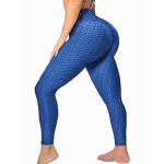 Jeans legging gaufr anticellulite froiss taille haute texture  bulles poches latrales pantalon de ...