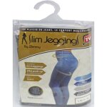 Jean leggings slim jeggings - bleu - s - m