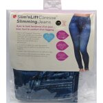Jean leggings slimming jeans - bleu - s - m