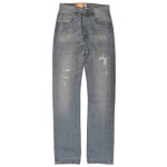 Jeans levis 501 bleu clair dlav us coupe droite homme
