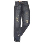 Jeans levis 501 bleu dlav us fort coupe droite homme