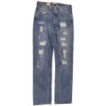 Jeans levis 501 homme bleu 0554 usé artificiellement Jeans levis 501 homme bleu 0554 usé artificiellement