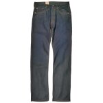Jeans levis 501 homme coupe droite bleu rigide dlav